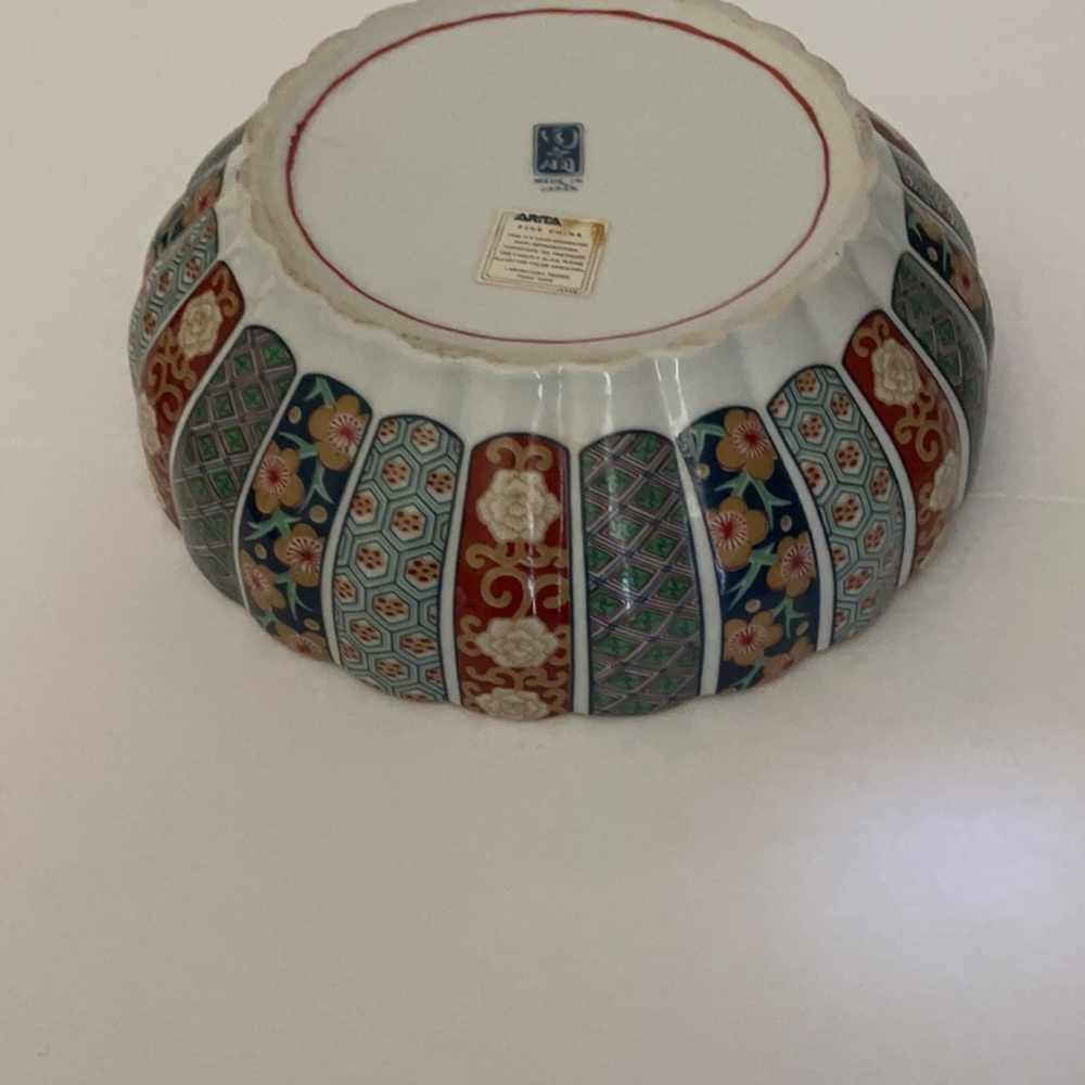Vintage Imari Hand Painted Japanese Reproduction - Picture 3 of 6